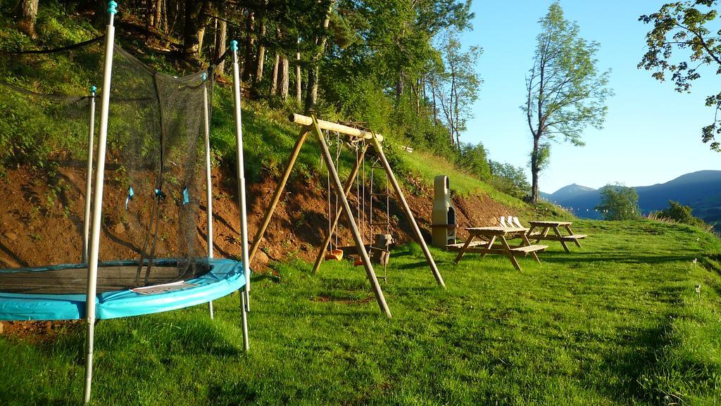 Naturessime Eco Village&Spa Cheylade Exterior foto